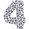 Folat 63914 Palloncino di alluminio Numero Figura 4 Bright Panther Bianco Nero 86 cm - decorazione palloncino di elio per compleanno, anniversario