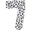 Folat 63917 Palloncino di alluminio Numero Figura 7 Bright Panther Bianco Nero 86 cm - decorazione palloncino di elio per compleanno, anniversario