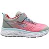 KangaROOS K-Ok Airos Ev, Scarpe da Ginnastica, Vapor Grey Blue Sky, 28 EU
