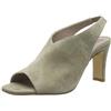 Calzados Marian camoscio, Scarpe con Tacco e Cinturino alla Caviglia da Donna, Grigio (Forest 014), 39 EU