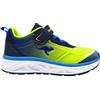 KangaROOS K-Ok Airos Ev, Scarpe da Ginnastica, Navy Lime, 31 EU