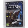TS 2019 TRAIN SIMULATOR - PC DVD ROM - NUOVO SEALED