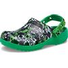 Crocs Unisex Bambino Minecraft Classic Clog K Sabot, Multi, 28/29 EU