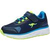 KangaROOS K-Ok Ionis Ev, Scarpe da Ginnastica, K Blue Limetta, 28 EU