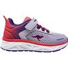 KangaROOS K-Ok Swirl Ev, Scarpe da Ginnastica, Misty Lilac Neon Pink, 31 EU