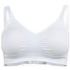 Medela Comfy, Reggiseno Gravidanza e Allattamento, con Fascia Super Elastica, Tessuto Leggero e Traspirante, Si Adatta al Seno, Crea Una Silhouette Gradevole, Taglia L, Bianco, M Donna