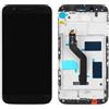DISPLAY LCD CON FRAME HUAWEI G8 NERO TOUCH SCREEN COMPATIBILE