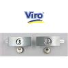 viro Serrature corazzate laterali in coppia per serrande Viro art.8272/8273