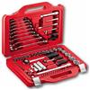 USAG ASSORTIMENTO CHIAVI BUSSOLA E COMBINATE 82 PZ IN VALIGETTA USAG 601 1/4-1/2 J82