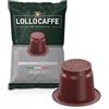 Lollo Caffe Lollo caffè 100 Capsule Compatibili Nespresso Passione Espresso miscela Argento