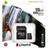 Kingston Aglow.it Kingston Micro Sd 16gb C10 SDCS2/16GB, Canvas Select Plus Scheda microS