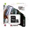 Kingston Micro Sd 256gb C10 SDCS2/256GB, Canvas Select Plus Scheda microSD Class
