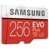 SAMSUNG EVO PLUS MB-MC256GA/EU MICRO SD 256 GB CLASSE U3 SCHEDA MEMORIA KIT MEMO