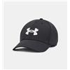 Under Armour Cappello UA Blitzing Regolabile da uomo - 001 (Black/White)