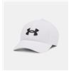 Under Armour Cappello UA Blitzing Regolabile Da Uomo - 100 (White/Black)