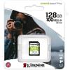 Kingston Sd 128gb UHS-I U3 SDS2/128GB, Canvas Select Plus Scheda Secure Digital