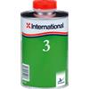 International Thinner No.3 Diluente per antivegetative, Trasparente, 1LT