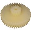 Imetec Ingranaggio in nylon per grattugia Imetec Dolcevita Type 61401 Art. 7126c 7126 c
