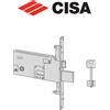 Cisa Serratura meccanica a doppia mappa Cisa entrata 70 serie 57318-73