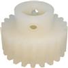 Ingranaggio in nylon per smerigliatrice mola da banco Valex MAXI 150/200
