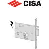 Cisa Serratura elettrica a cilindro Cisa entrata 60 Sinistra serie 14010-60-2