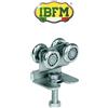 Ibfm Carrello in lamiera per portoni scorrevoli Ibfm art. 338/4