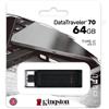 Kingston Aglow.it Kingston Dt70 64gb Pendrive DT70/64GB, 64 GB DataTraveler 70 - Pen Driv