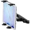 Newtop Porta tablet per auto con il supporto universale e resistente per poggiatesta