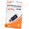Linq Pendrive Usb 4gb US215-4GB, Pen Drive mini 4 Gb Penna con cappuccio protett