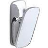 Gedy | OZ Appendiabiti, Finitura Cromata, Dimensioni 5,5 x 2,5 x 2,8 cm e Peso 0,07 kg