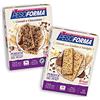Pesoforma Barrette Cereali Croccanti e Cioccolato, Pasti Sostitutivi Dimagranti, Ricco in Proteine - 12 x 31 g + Barrette Cereali Croccanti Gusto Cookies e Vaniglia - 12 x 31 g