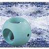 Wenko Set di 2 palline magiche in gomma, 6 x 6 x 6 cm, colore: verde
