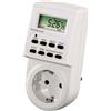 Timer Digitale Programmabile LCD Cucina Multifunzione Elettrico Formato 24 Ore