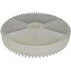 Ingranaggio in nylon per impastatrice planetaria robot da cucina Kooper 2415366