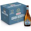 Peroni Birra Gran Riserva Bianca Cassa Birra 12 Birre Bottiglia da 0,5