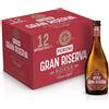 Peroni Birra Gran Riserva Rossa Cassa Birra 12 Birre Bottiglia da 0,5