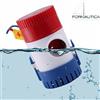 FORNAUTICA POMPA DI SENTINA AD IMMERSIONE MOD 750 12V 2900 L/H - POMPE PER BARCA E GOMMONE