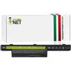 New Net Batteria compatibile con Asus A95V A95VM K93 K93S K93SM 11,1 V