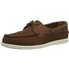 Sebago NAPLES NBK, Scarpe da Barca, Uomo, Marrone (Brown 900), 39.5 EU