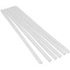 r2digital 10x Colla a Caldo Stick da 10mm, Confezione da 10 pezzi, Diametro 10-11 mm, Lung