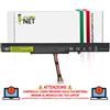 New Net Batteria compatibile con Asus F751MA-TY243H F751MA-TY244H F751MA-TY256T 14,8V