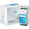 Eutonomy - Adattatore euFIX per guida DIN per Fascio Dimmer 2 senza pulsanti euFIX D212NP