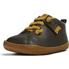 Camper Peu Cami 80153, Sneaker casual Bimbo 0-24, Verde scuro 108, 22 EU
