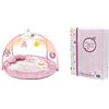 Chicco Palestrina dei Colori Rosa 3in1, Palestrina Neonato Multifunzione Elettronica & Libro Nascita per Neonati E Bambini, Diario con Spazi per Note E Fotografie, Rosa