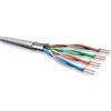 Aglow.it Cavo di Rete Ethernet Cat 5E al Metro da Crimpare, Specificare Lunghezz