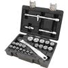BETA SET CHIAVI A BUSSOLA 25PZ. ATTACCO 1/2" IN CASSETTA mod. 923E/C25