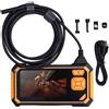 EACH Telecamera endoscopica ispezione monitor 4.3" 6 Led sonda 5M foto video 37064
