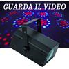 Eurolite 😍 EFFETTO LUCE DJ DISCOTECA A 18 LED RGB FLOWER LUCI PSICHEDELICHE PARTY LIVE
