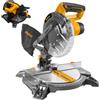 Ingco Troncatrice legno 1400 W da banco Disco 210 mm Sega Circolare 45 gradi Ingco