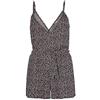 O'NEILL Playsuit Mix Match, Vestito Casual Donna, 39011 Nero Ao, XS-S